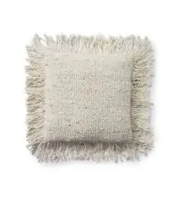 Loloi Pillow Wool | Cotton PLL0033